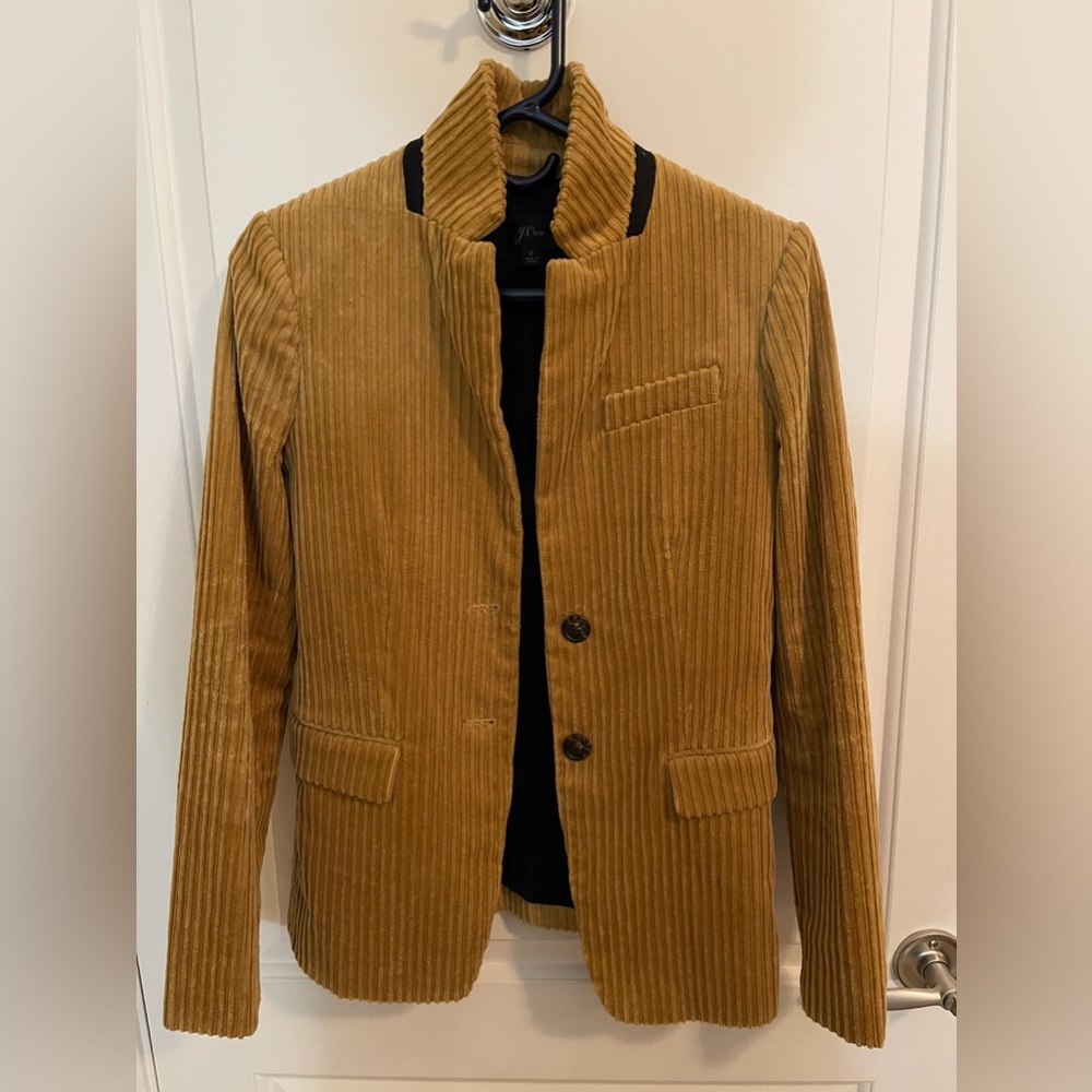 Jcrew Corduroy Blazer